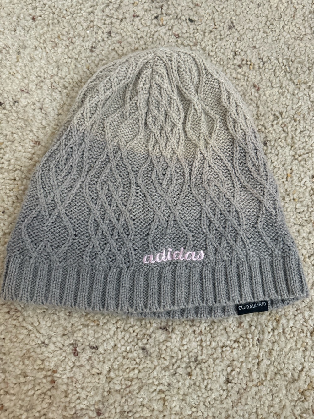 Adidas knit beanie